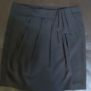New Gap Black Wrap Skirt